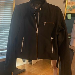 *NWOT* GAP wool moto jacket